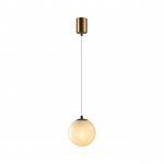 7109/1A MIDCENT ODL26 Подвесной светильник  бронзовый/белый/стекло/металл IP20 E14 5W 220-240V MAGIA