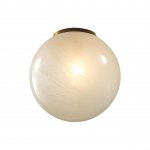 7109/1C MIDCENT ODL26 Потолочный светильник  бронзовый/белый/стекло/металл IP20 E14 5W  220-240V MAGIA