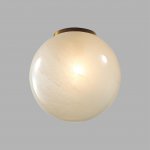 7109/1C MIDCENT ODL26 Потолочный светильник  бронзовый/белый/стекло/металл IP20 E14 5W  220-240V MAGIA