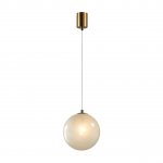 7109/1 MIDCENT ODL26 Подвесной светильник  бронзовый/белый/стекло/металл IP20 E14 5W  220-240V MAGIA