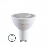 Лампа светодиодная Voltega VG2-S1GU10cold6W-D (7109)
