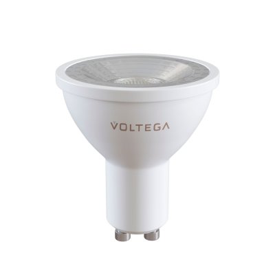 

Лампа светодиодная Voltega VG2-S1GU10cold6W-D (7109), VG2-S1GU10cold6W-D