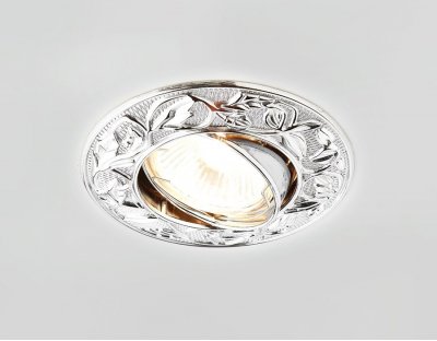 Точечный светильник Ambrella Классика 711 CH Точечный светильник Ambrella Классика 711 CH