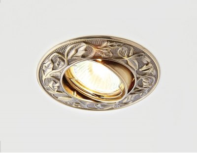 Светильник точечный Ambrella 711 SB бронза MR16 ORGANIC SPOT Светильник точечный Ambrella 711 SB бронза MR16 ORGANIC SPOT