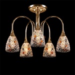 Люстра Colosseo 71101/5C Carolina