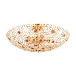 Люстра Colosseo 71105/5C Carolina Gold