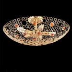 Люстра Colosseo 71105/5C Carolina Gold