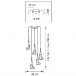 Подвесной светильник Lightstar 711050 Aereo