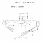 Люстра потолочная Lightstar 711064 Aereo