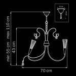 Люстра Lightstar 711092 AEREO