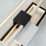 Настенный светильник LED4U L7111-02 BK