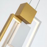 Подвесной светильник LED4U L7111-2 GD