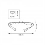 Люстра потолочная Lightstar 711121 Aereo