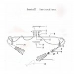 Люстра потолочная Lightstar 711121 Aereo