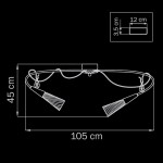 Люстра потолочная Lightstar 711122 Aereo