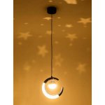 Подвесной светильник LED4U L7112-1 BK