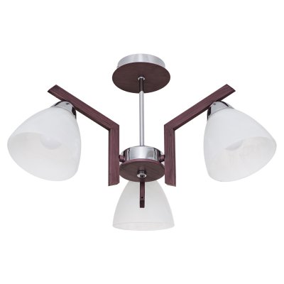 Люстра классическая Экономсвет 7112/3CR+BR WT