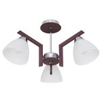 Люстра классическая Экономсвет 7112/3CR+BR WT