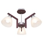 Люстра классическая Экономсвет 7112/3CR+BR WT