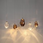 Светильник подвесной одиночный Odeon light 7112/4LA GEMME