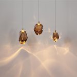 Светильник подвесной одиночный Odeon light 7112/4LB GEMME