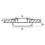 Светильник точечный встраиваемый диодный Lightstar 71137 Monde