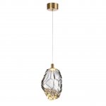 7114/4LA L-VISION ODL25 Подвесной светильник прозрачное стекло/металл IP20 LED 4W 300Лм 3000K 200° 220V GEMME