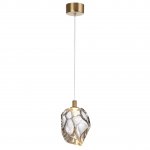 7114/4LB L-VISION ODL25 Подвесной светильник прозрачное  стекло/металл IP20 LED 4W 300Лм 3000K 200° 220V GEMME