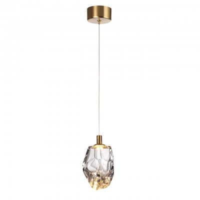 7114/4LC L-VISION ODL25 Подвесной светильник прозрачное стекло/металл IP20 LED 4W 300Лм 3000K 200° 220V GEMME 7114/4LC L-VISION ODL25 Подвесной светильник прозрачное стекло/металл IP20 LED 4W 300Лм 3000K 200° 220V GEMME