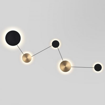 7115/30WL HIGHTECH ODL26 Настенный светильник черный/бронза/металл IP20 LED 30W 1350Лм 3000K 220-240V GALAXY (ВМЕСТО 4211/38WL) 7115/30WL HIGHTECH ODL26 Настенный светильник черный/бронза/металл IP20 LED 30W 1350Лм 3000K 220-240V GALAXY (ВМЕСТО 4211/38WL)