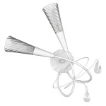 Светильник бра Lightstar 711620 Aereo