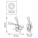 Светильник бра Lightstar 711621 Aereo