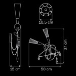 Светильник бра Lightstar 711624 Aereo