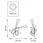 Светильник бра Lightstar 711631 Aereo
