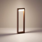 7118/12GL NATURE ODL25 Ландшафтный светильник  коричневый/металл IP65 LED 12W 900Лм 3000K 120° 220-240V TWINSET