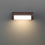 7118/12WL NATURE ODL25 Настенный светильник  коричневый/металл IP65 LED 12W 450Лм 3000K 140° 220-240V TWINSET