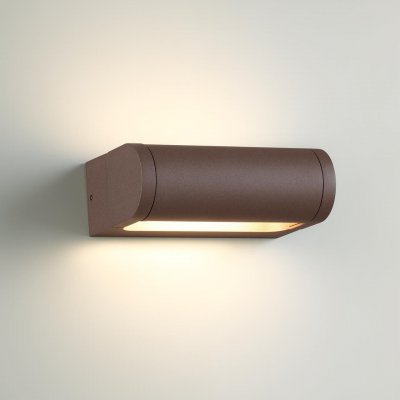 7118/12WL NATURE ODL25 Настенный светильник коричневый/металл IP65 LED 12W 450Лм 3000K 140° 220-240V TWINSET 7118/12WL NATURE ODL25 Настенный светильник коричневый/металл IP65 LED 12W 450Лм 3000K 140° 220-240V TWINSET
