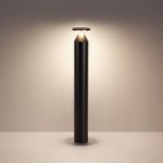 7119/12GLA NATURE ODL25 Ландшафтный светильник  черный/металл IP65 LED 12W 670Лм 3000K 120° 220-240V  COIL