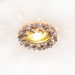 Точечный светильник 712 GY CR ЭкономСвет