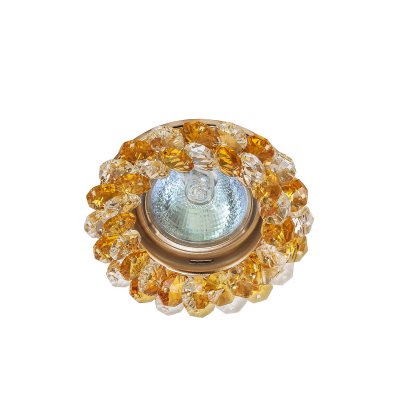 Точечный светильник 712 YL GD ЭкономСвет