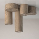 Светильник потолочный стакан De Markt 712010301 Иланг