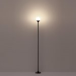 7120/3GLB NATURE ODL25 Ландшафтный светильник  черный/металл IP65 LED 3W 195Лм 3000K 200°  12-24V DEW (нужен драйвер 357781/357782)