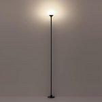 7120/3GLC NATURE ODL26 Ландшафтный светильник  черный/металл IP65 LED 3W  195Лм 3000K 200°  12-24V DEW (нужен драйвер 357781/357782)