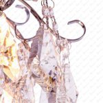 Люстра с хрусталем Экономсвет 71214/12 S CR WT