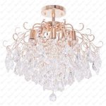 Люстра с хрусталем Экономсвет 71214/12 S FGD WT