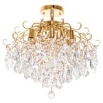 Люстра с хрусталем Экономсвет 71214/12 S FGD WT
