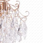 Люстра с хрусталем Экономсвет 71214/12 S FGD WT