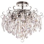Люстра с хрусталем Экономсвет 71214/6 S CR WT