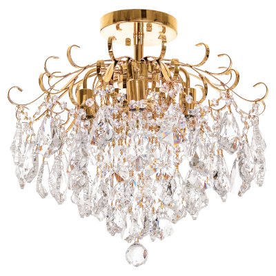 Люстра с хрусталем Экономсвет 71214/6 S FGD WT