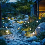 Ландшафтный светильник Odeon light 7123/1GLA NOTTE
